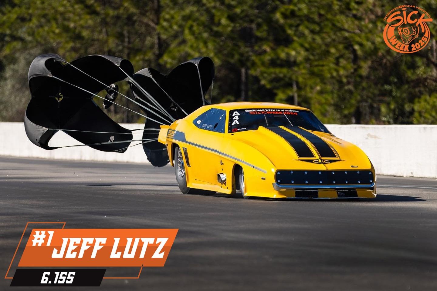 Jeff Lutz Will Bring 'Mad Max' '69 Camaro to Sick At The Rock to
